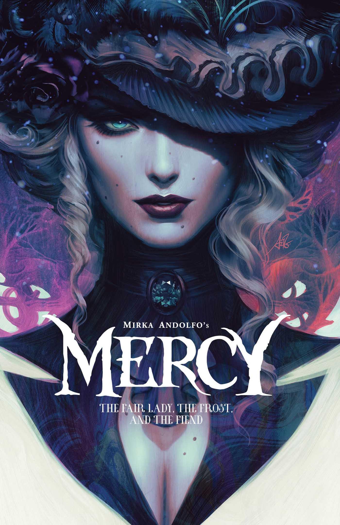 Cover: 9781534316584 | Mirka Andolfo's Mercy | The Fair Lady, the Frost, and the Fiend | Buch