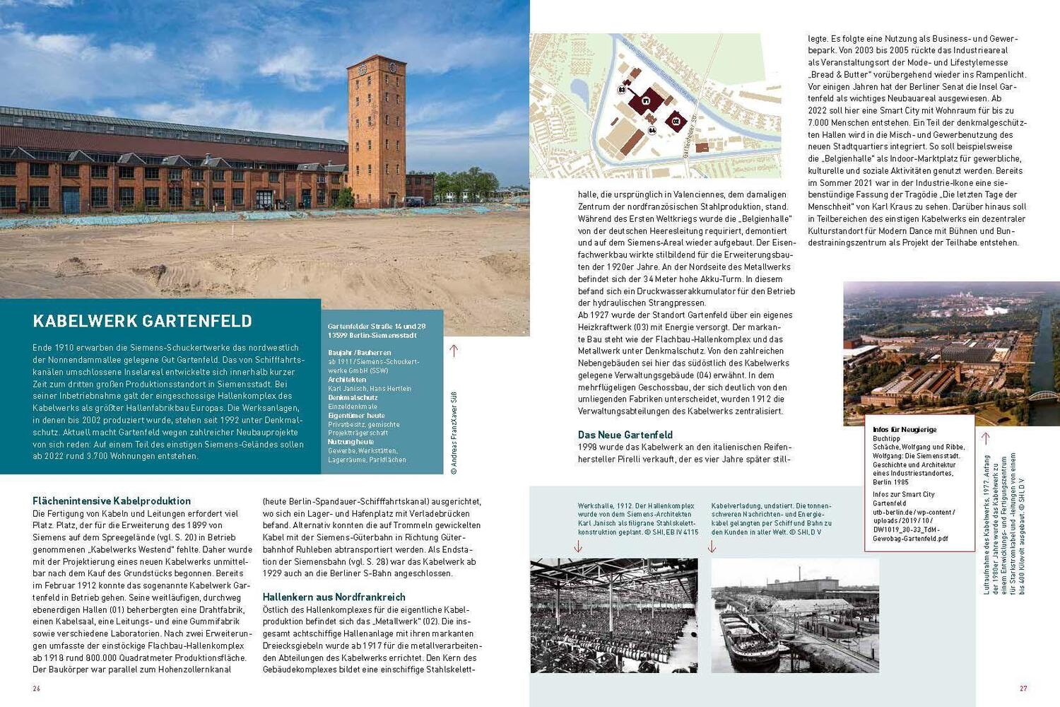 Bild: 9783948052133 | Spandau Siemensstadt | Joseph Hoppe (u. a.) | Taschenbuch | Deutsch