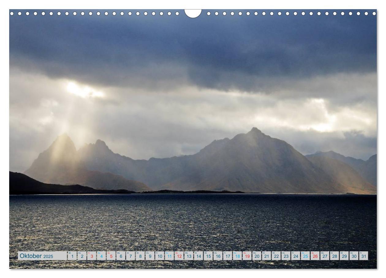 Bild: 9783435800926 | Norwegen - Hurtigruten (Wandkalender 2025 DIN A3 quer), CALVENDO...