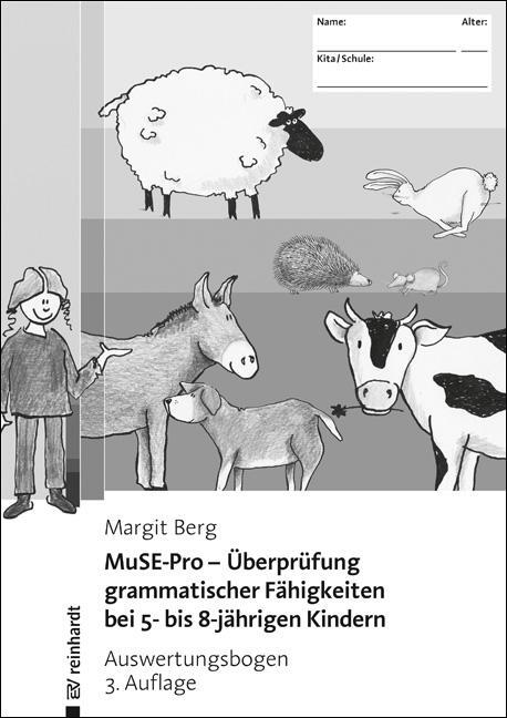 Cover: 9783497032587 | MuSE-Pro - Überprüfung grammatischer Fähigkeiten bei 5- bis...