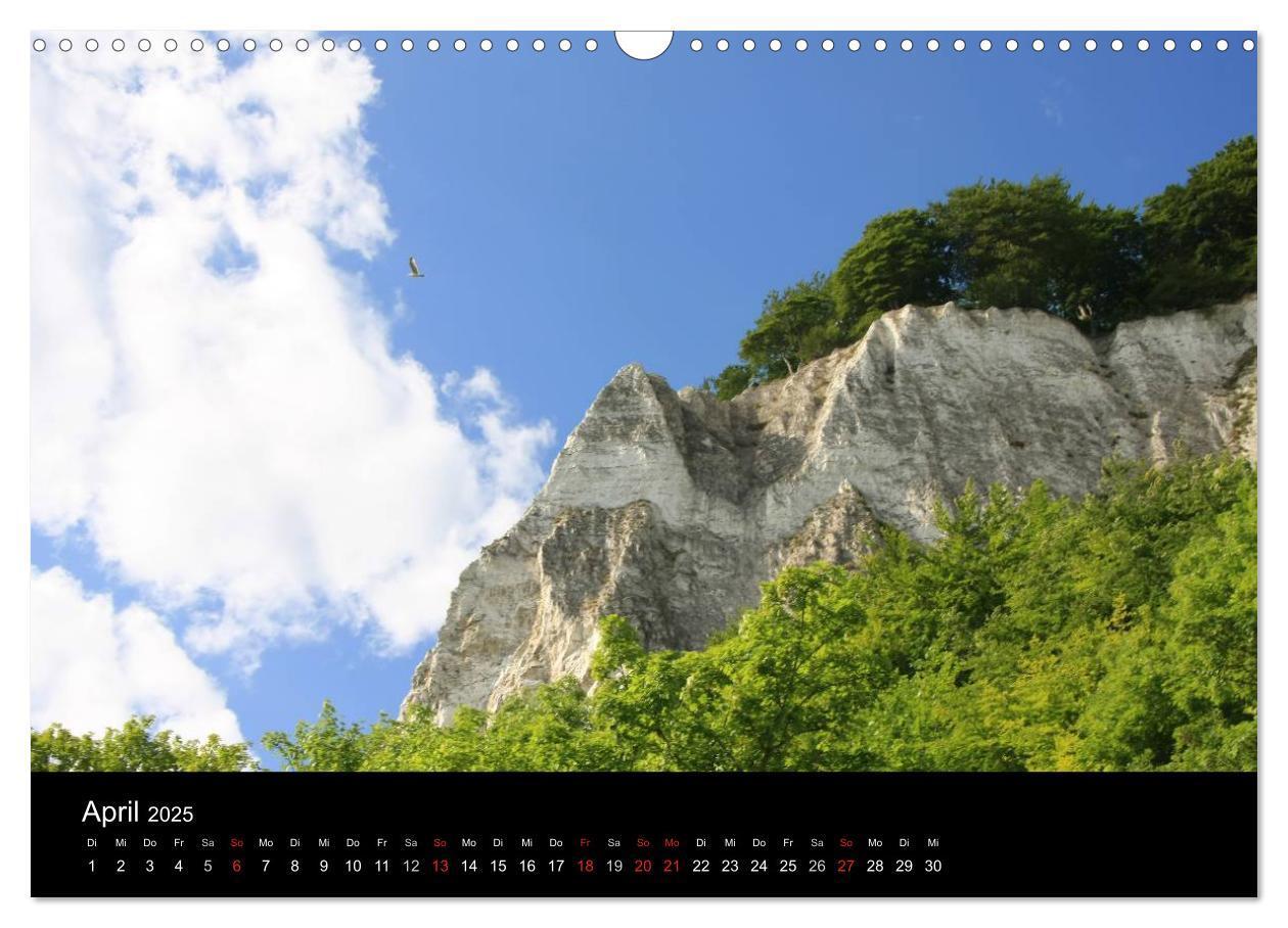 Bild: 9783435835812 | Rügen (Wandkalender 2025 DIN A3 quer), CALVENDO Monatskalender | Hill