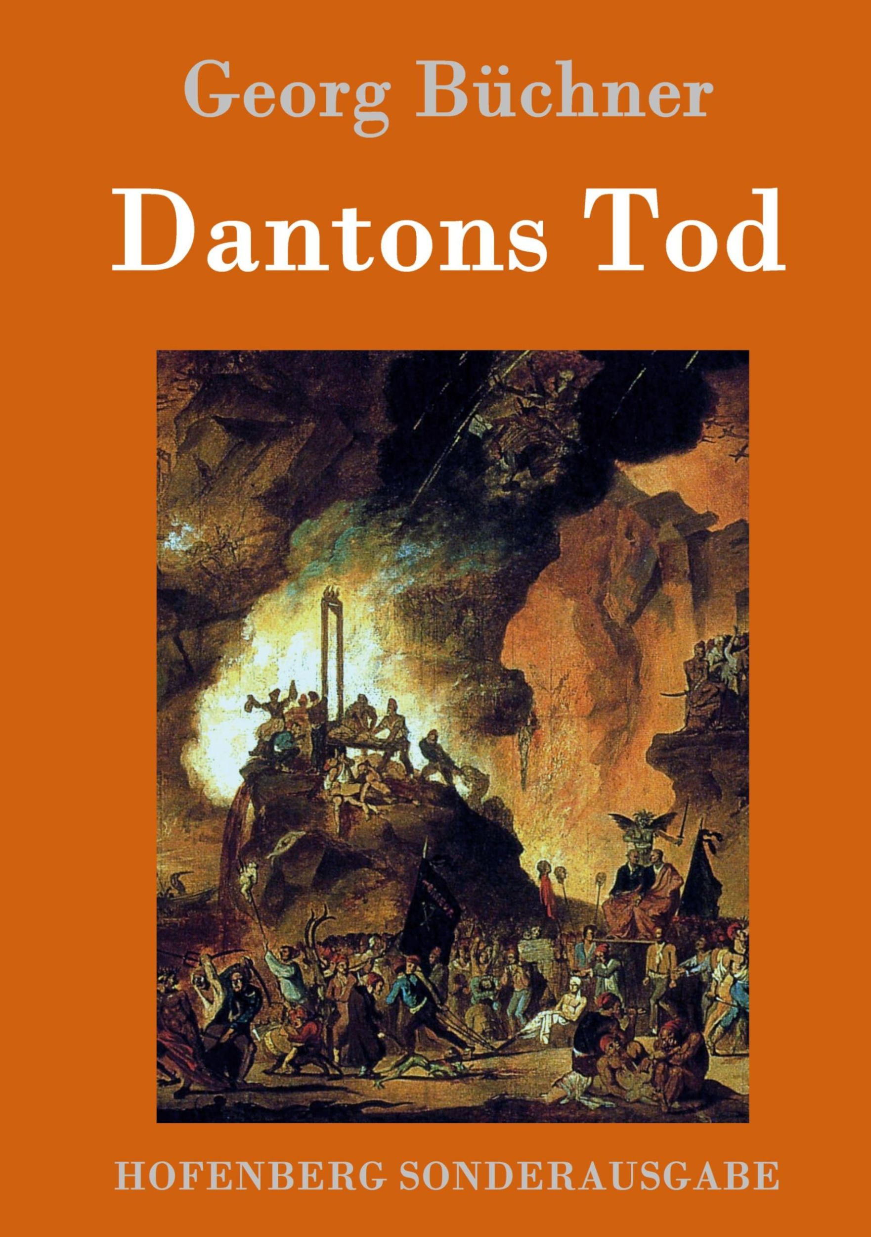 Cover: 9783843015004 | Dantons Tod | Georg Büchner | Buch | HC runder Rücken kaschiert | 2016