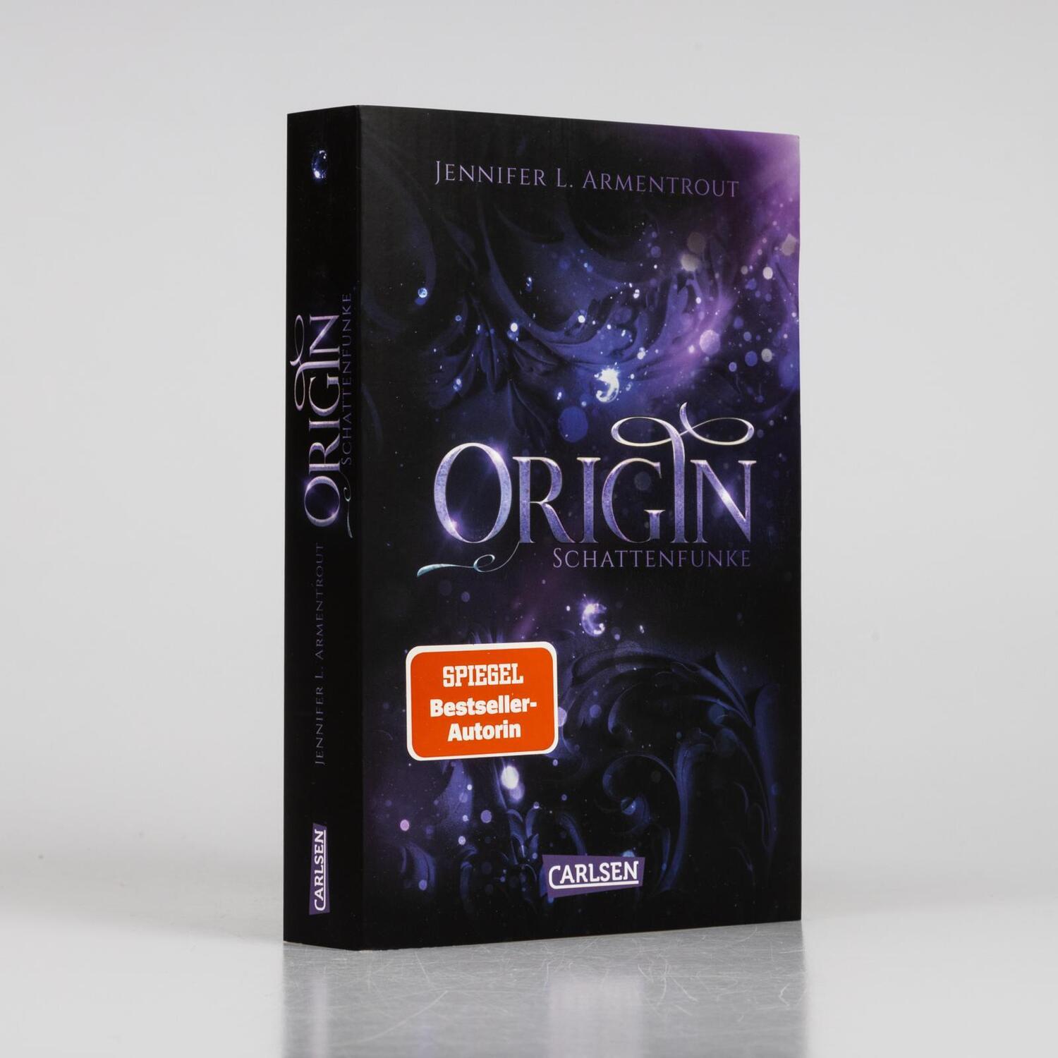 Bild: 9783551321312 | Obsidian 4: Origin. Schattenfunke | Jennifer L. Armentrout | Buch