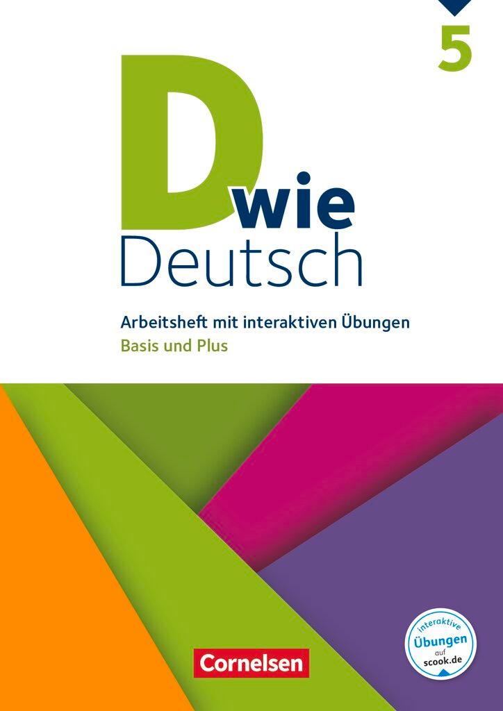 Cover: 9783062000157 | D wie Deutsch - Das Sprach- und Lesebuch für alle - 5. Schuljahr