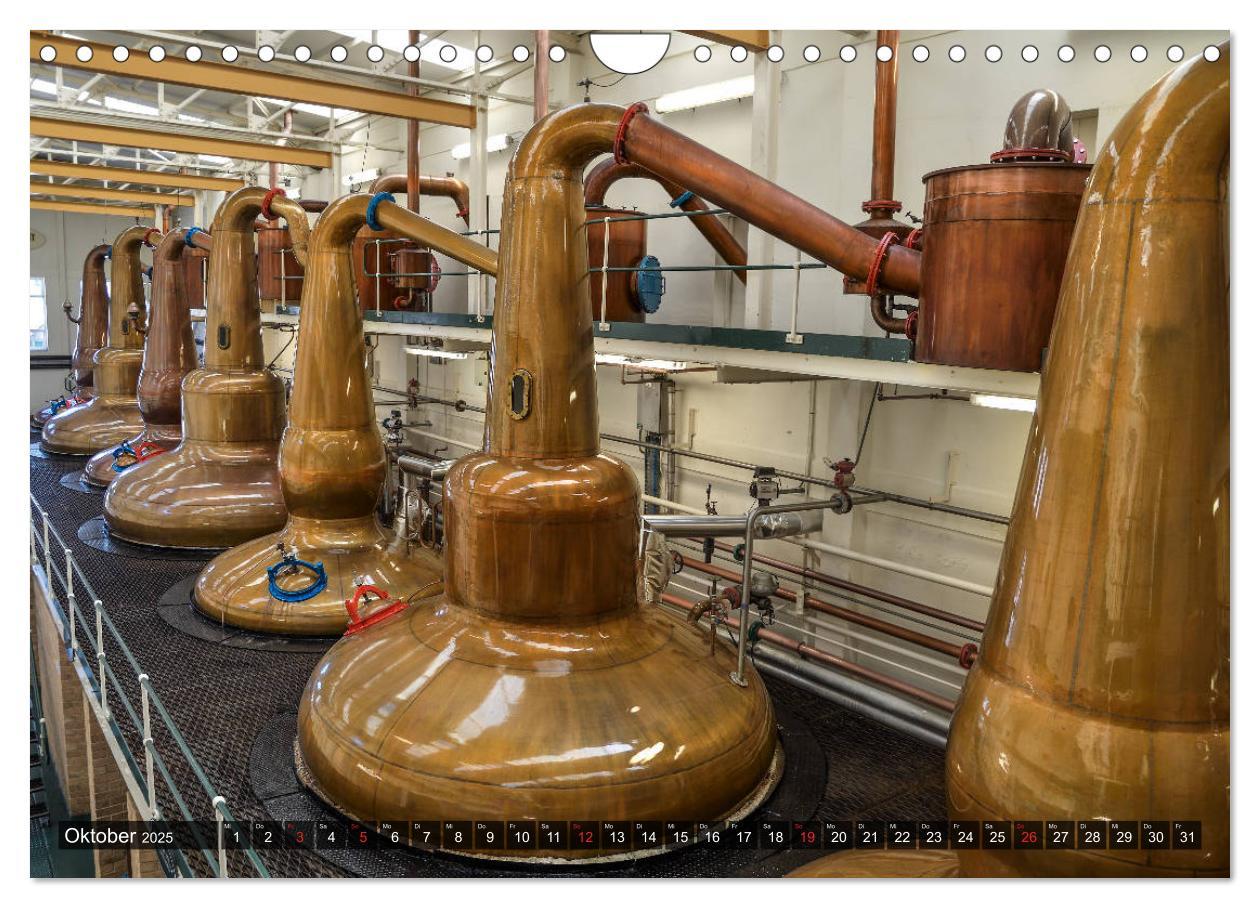 Bild: 9783435198429 | Whisky Distillery - Schottische Brennereien (Wandkalender 2025 DIN...