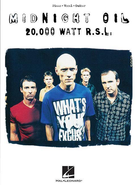 Cover: 9781495096235 | Midnight Oil - 20,000 Watt R.S.L. | Taschenbuch | Englisch | 2017