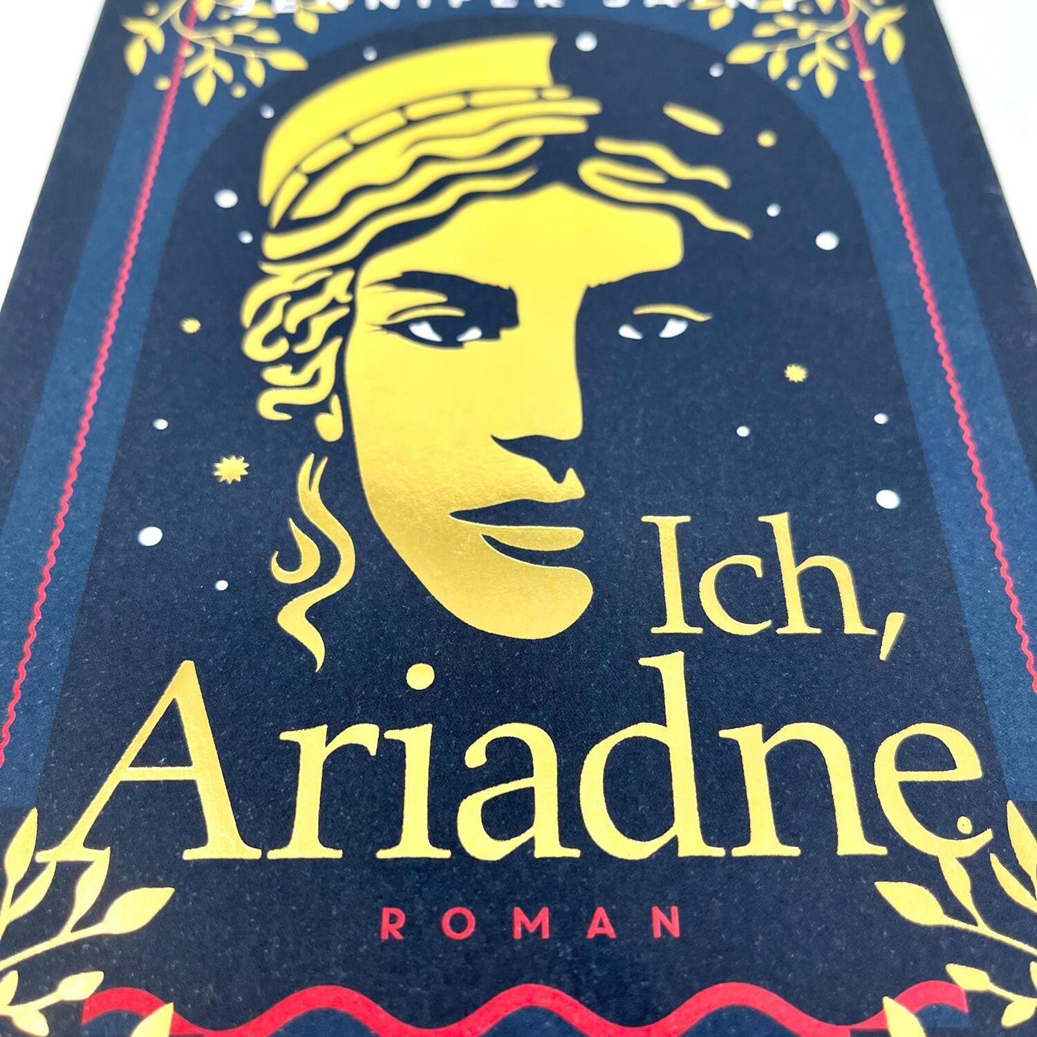 Bild: 9783548067087 | Ich, Ariadne | Jennifer Saint | Taschenbuch | 409 S. | Deutsch | 2022