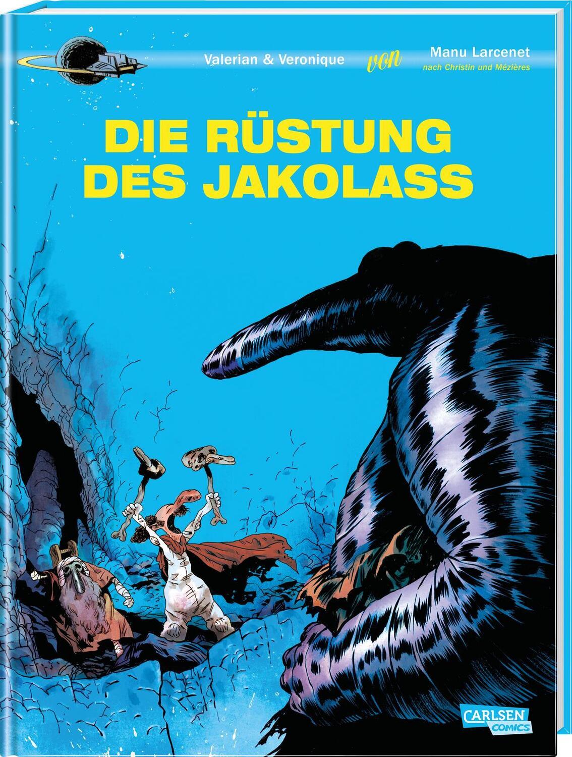 Cover: 9783551029591 | Valerian und Veronique Spezial 1: Die Rüstung des Jakolass | Larcenet