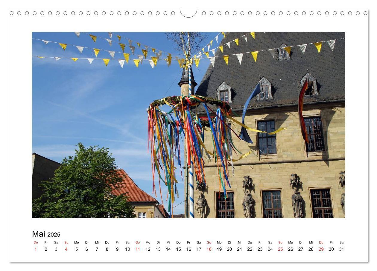 Bild: 9783435766055 | Die Friedensstadt Osnabrück (Wandkalender 2025 DIN A3 quer),...