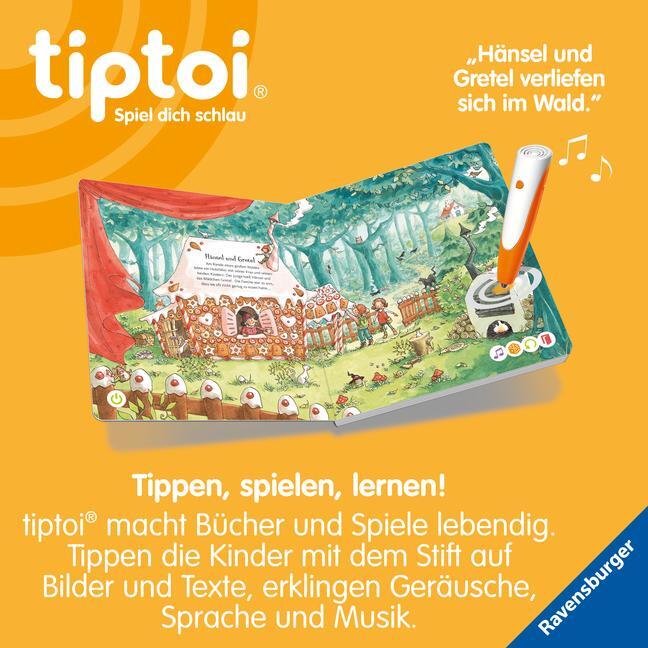 Bild: 9783473492619 | tiptoi® Meine schönsten Weihnachtsmärchen | Anja Kiel | Buch | 24 S.