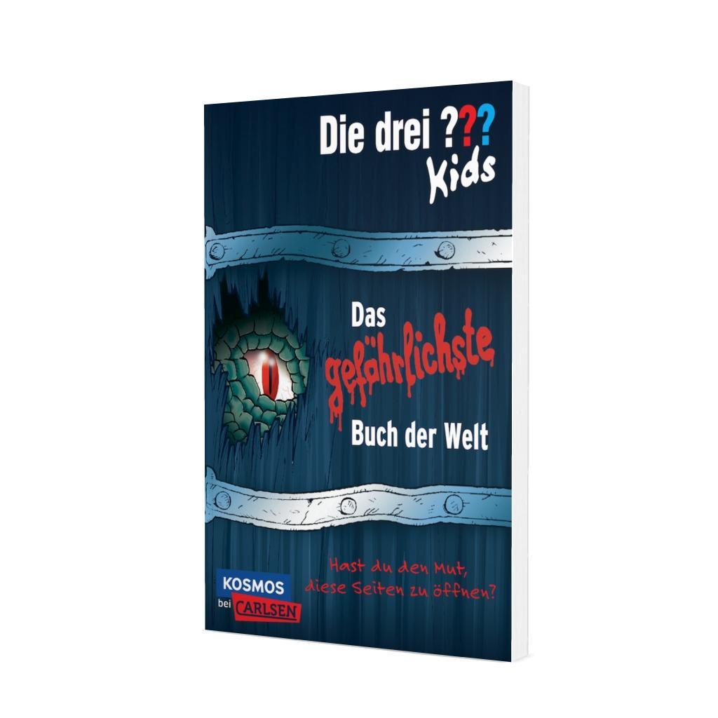 Bild: 9783551320223 | Die drei ??? Kids: Das gefährlichste Buch der Welt | Ulf Blanck | Buch