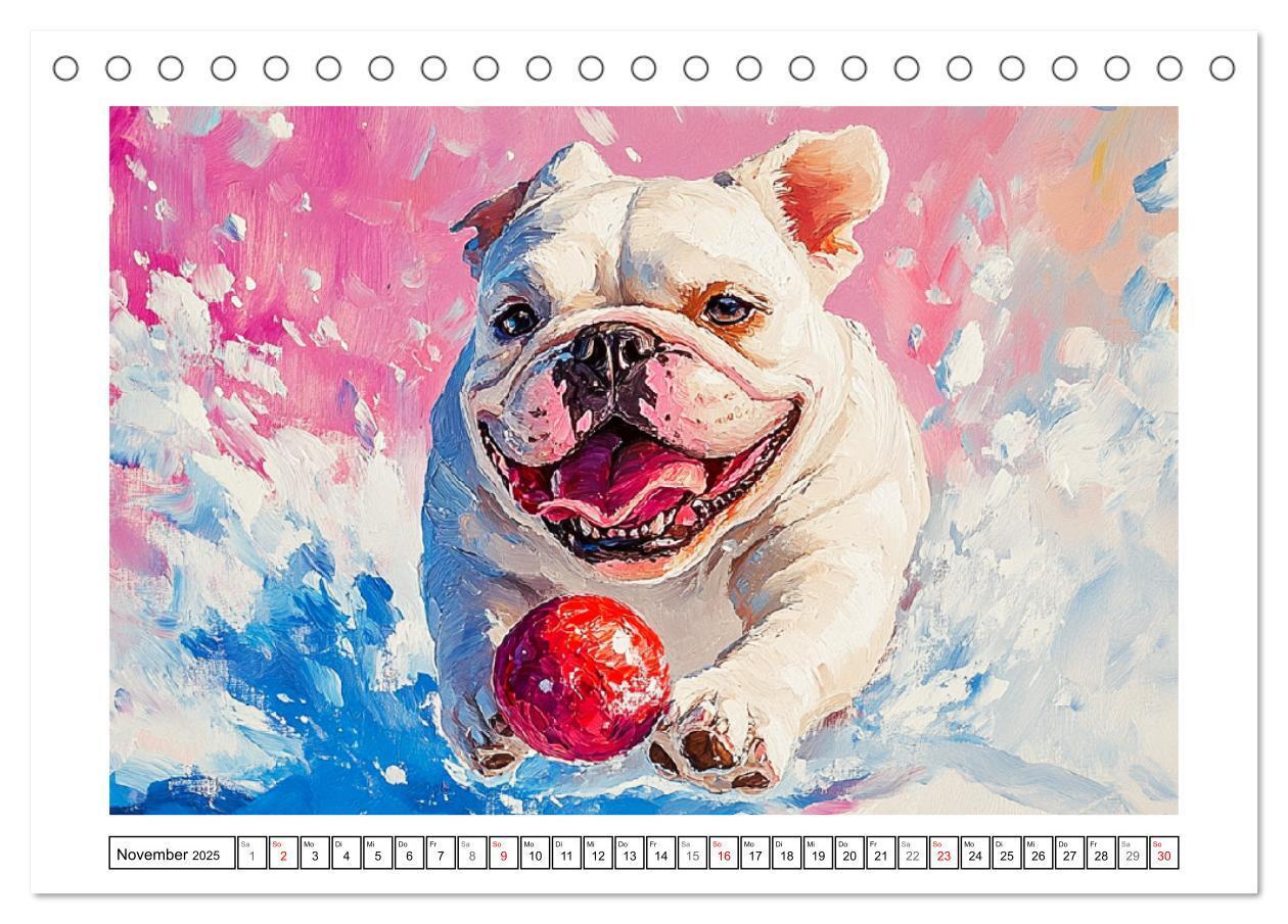 Bild: 9783457201152 | Bulldoggen Paintings. Künstlerische Hundeporträts im leuchtenden...