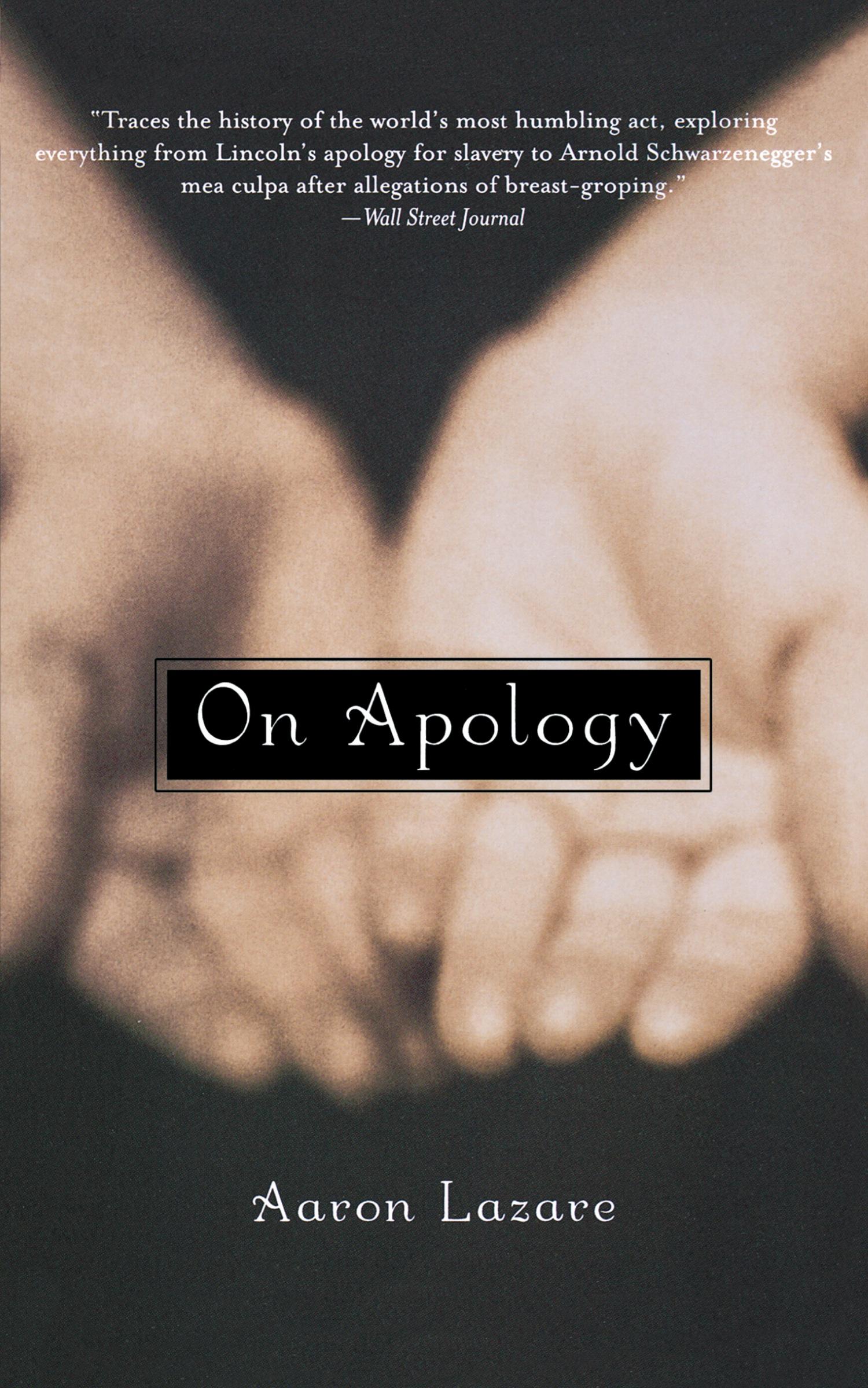 Cover: 9780195189117 | On Apology | Aaron Lazare | Taschenbuch | Englisch | 2005