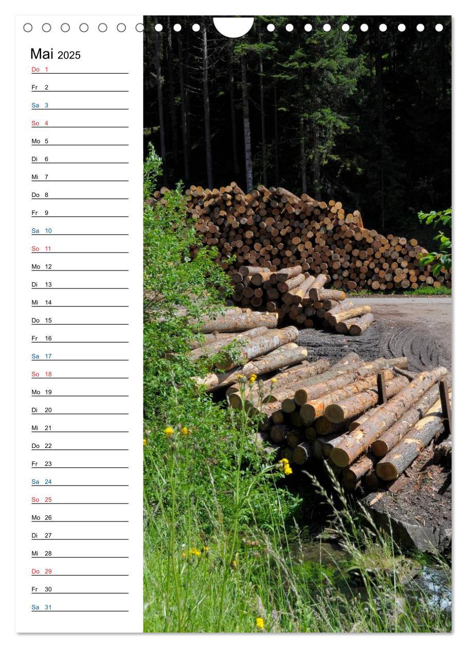 Bild: 9783457074534 | Schwarzwald (Wandkalender 2025 DIN A4 hoch), CALVENDO Monatskalender