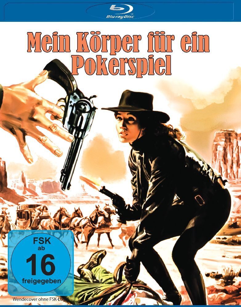 Cover: 4262398280662 | Mein Körper für ein Pokerspiel, 1 Blu-ray | Lina Wertmüller | Blu-ray