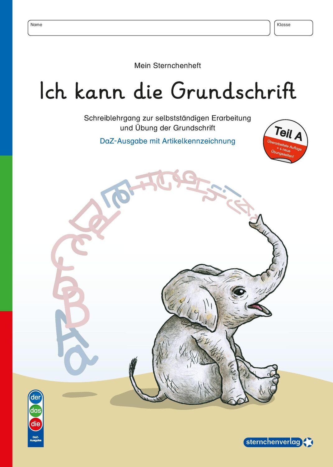 Cover: 9783946904311 | Ich kann die Grundschrift Teil A - Ausgabe mit Artikelkennzeichnung