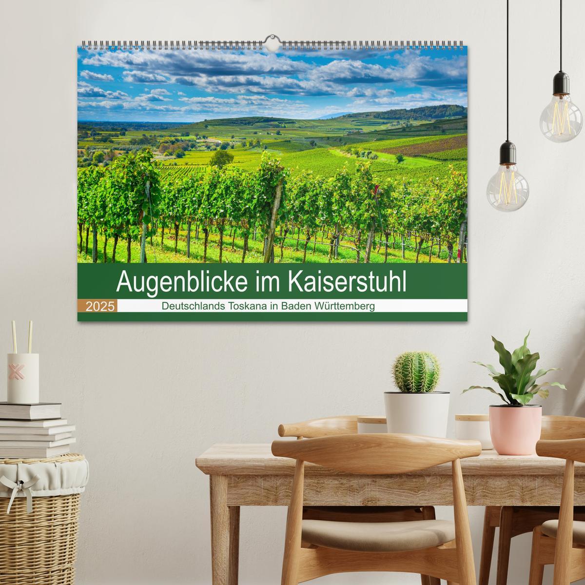 Bild: 9783383794261 | Augenblicke im Kaiserstuhl (Wandkalender 2025 DIN A2 quer),...