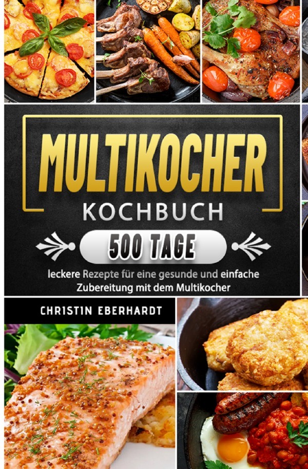 Cover: 9783754156216 | Multikocher Kochbuch 2021 | Christin Eberhardt | Taschenbuch | 112 S.