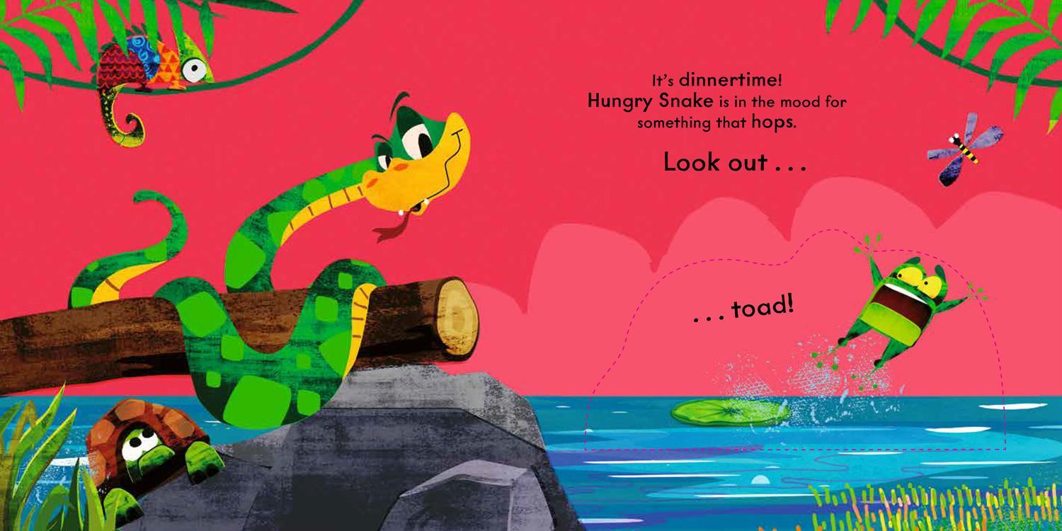 Bild: 9780008612665 | Look Out! Hungry Snake | Paul Delaney | Buch | Englisch | 2024