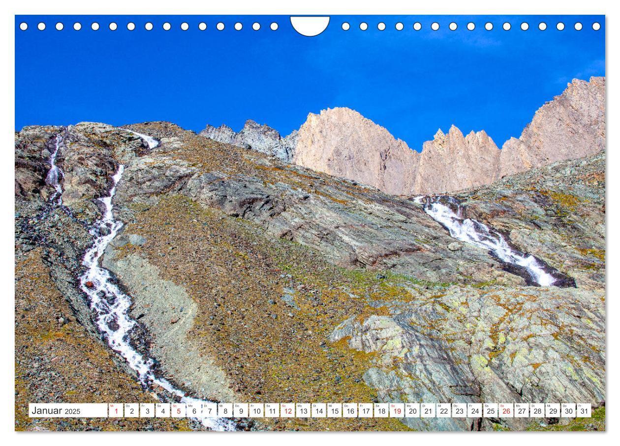 Bild: 9783435154463 | Kals am Großglockner (Wandkalender 2025 DIN A4 quer), CALVENDO...