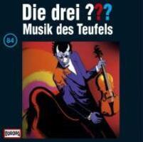 Cover: 743215974321 | Die drei ??? 084. Musik des Teufels (drei Fragezeichen) CD | Audio-CD