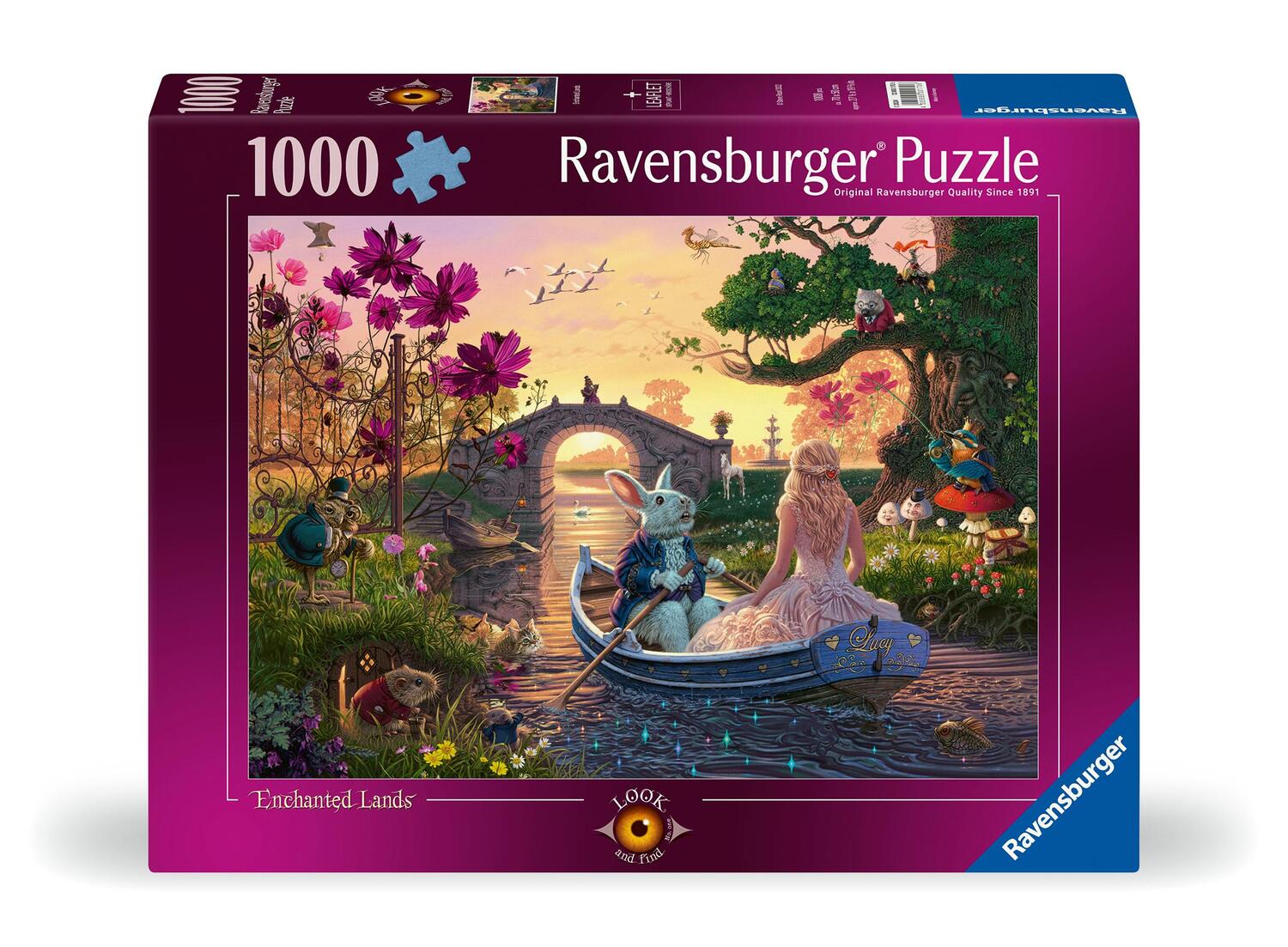 Cover: 4005555001706 | Ravensburger Puzzle 12000170 - Wunderland - 1000 Teile Puzzle für...