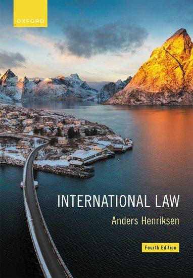 Cover: 9780192870087 | International Law | Anders Henriksen | Taschenbuch | Englisch | 2023