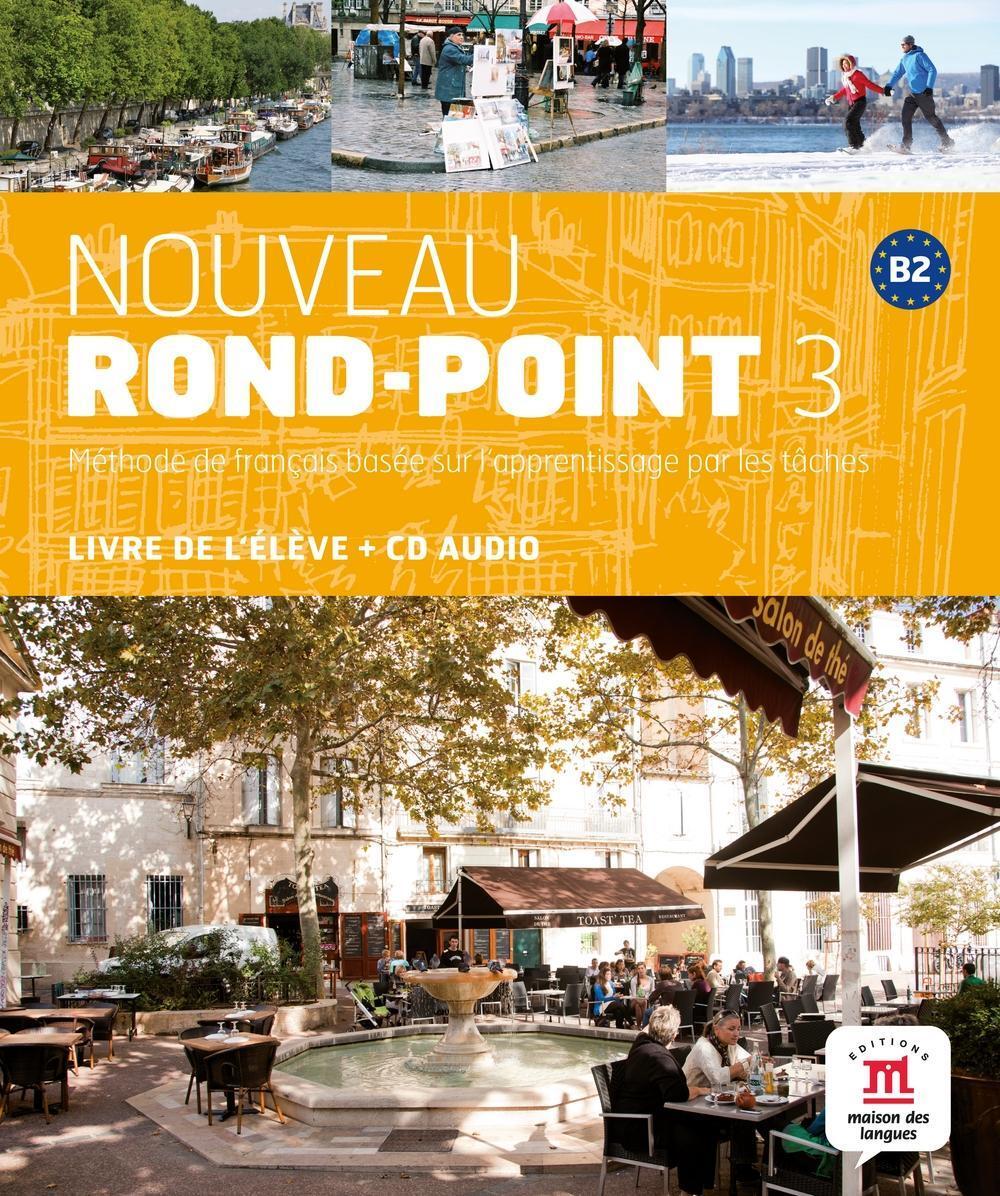 Cover: 9783125293670 | Nouveau Rond-Point 3 B2 | Capucho | MP3 | 135 S. | Französisch | 2013