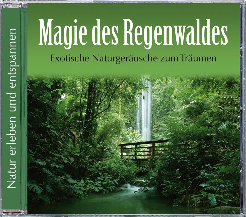 Cover: 9783893216819 | Magie des Regenwaldes | Audio-CD | 4 S. | Deutsch | 2012