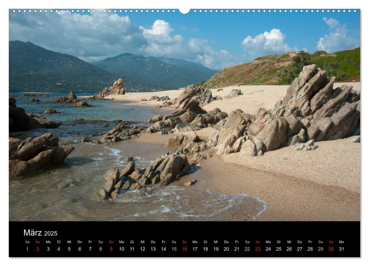 Bild: 9783435768264 | Korsika Insel der Schönheit (Wandkalender 2025 DIN A2 quer),...