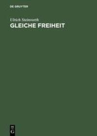 Cover: 9783050033006 | Gleiche Freiheit | Politische Philosophie und Verteilungsgerechtigkeit