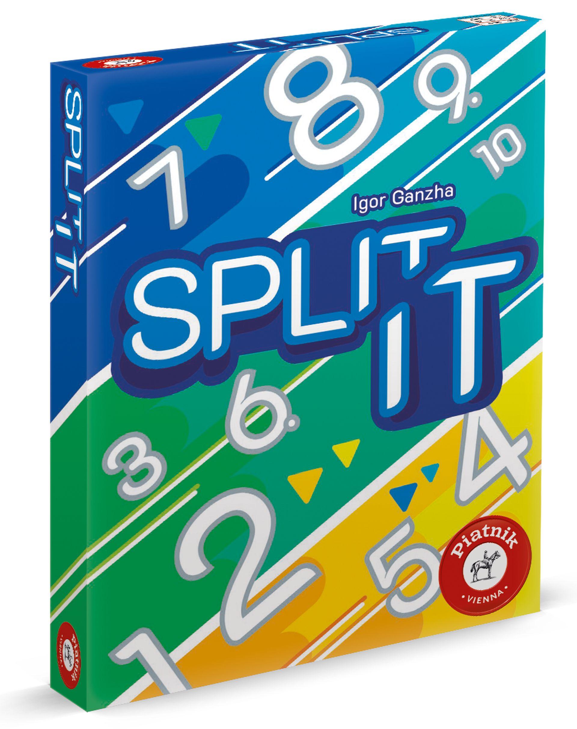 Cover: 9001890667596 | SPOLit It | Gut geteilt ist halb gewonnen | Spiel | 6675 | Deutsch