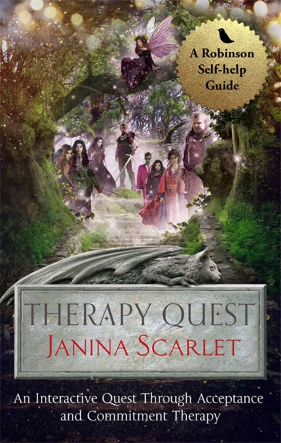 Cover: 9781472139689 | Therapy Quest | Janina Scarlet | Taschenbuch | Kartoniert / Broschiert