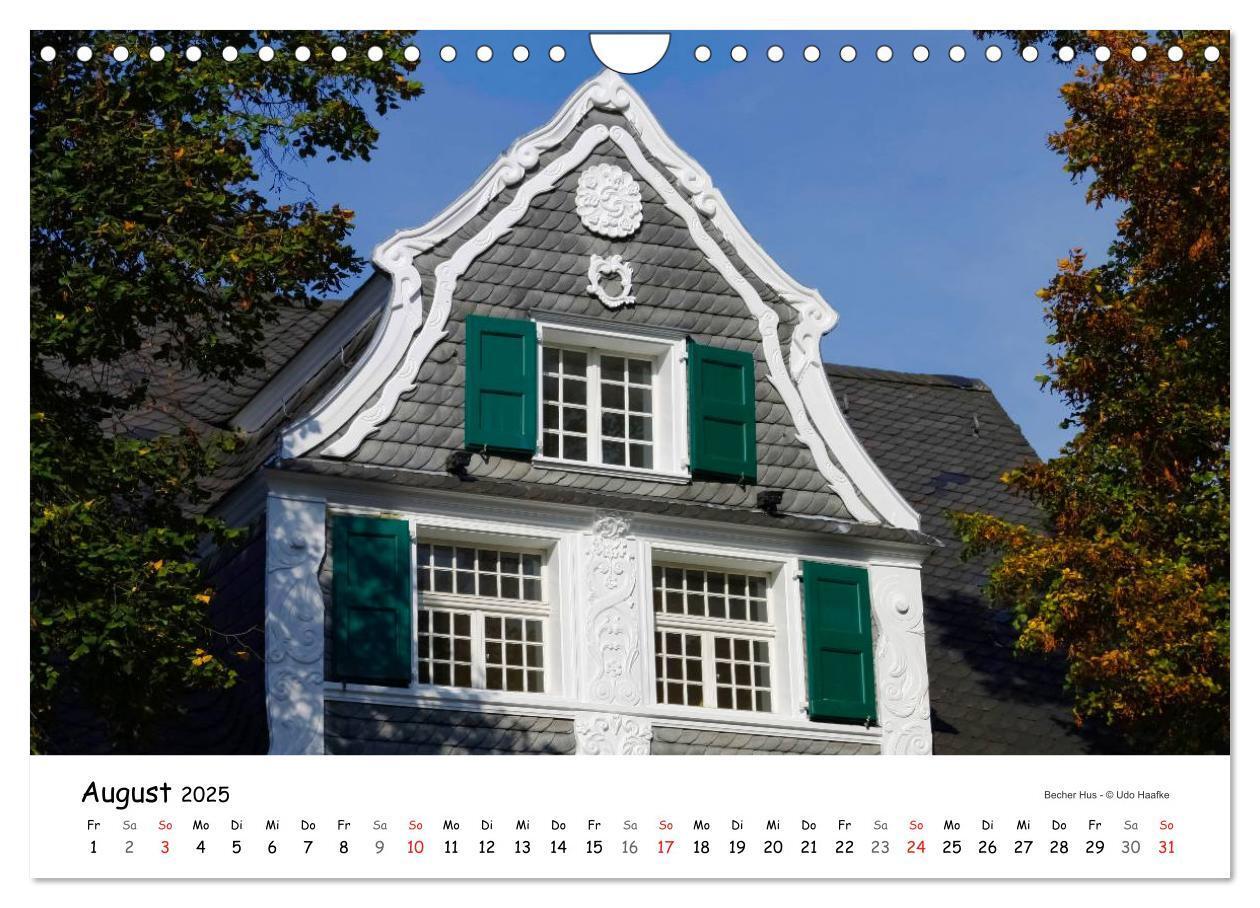 Bild: 9783435726585 | Haaner Bilderbogen 2025 (Wandkalender 2025 DIN A4 quer), CALVENDO...