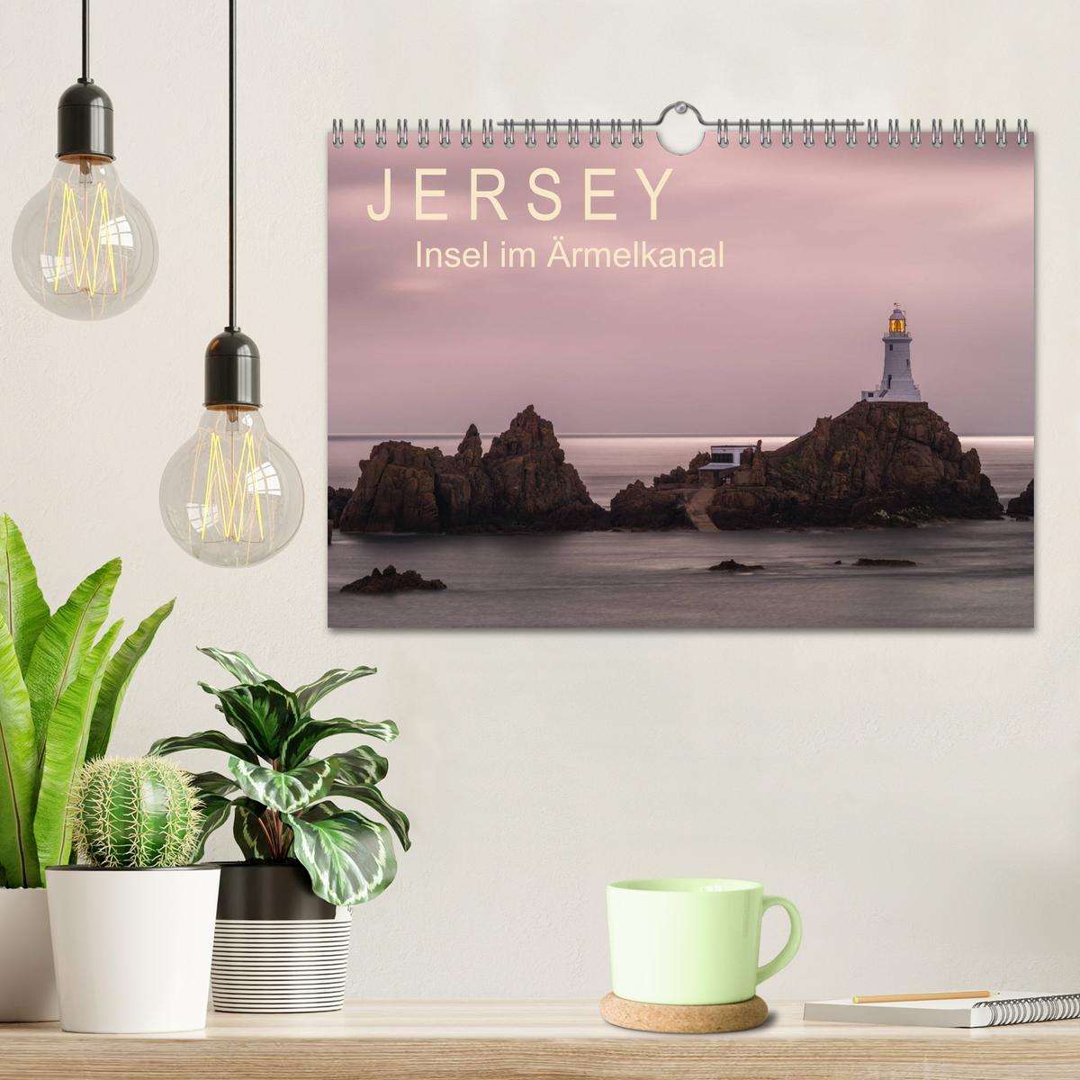 Bild: 9783435456680 | Jersey - Insel im Ärmelkanal (Wandkalender 2025 DIN A4 quer),...