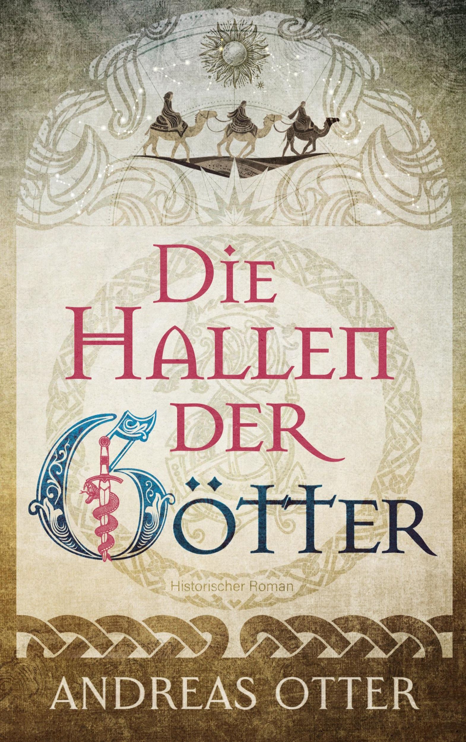 Cover: 9783759776006 | Die Hallen der Götter | Andreas Otter | Taschenbuch | Paperback | 2024