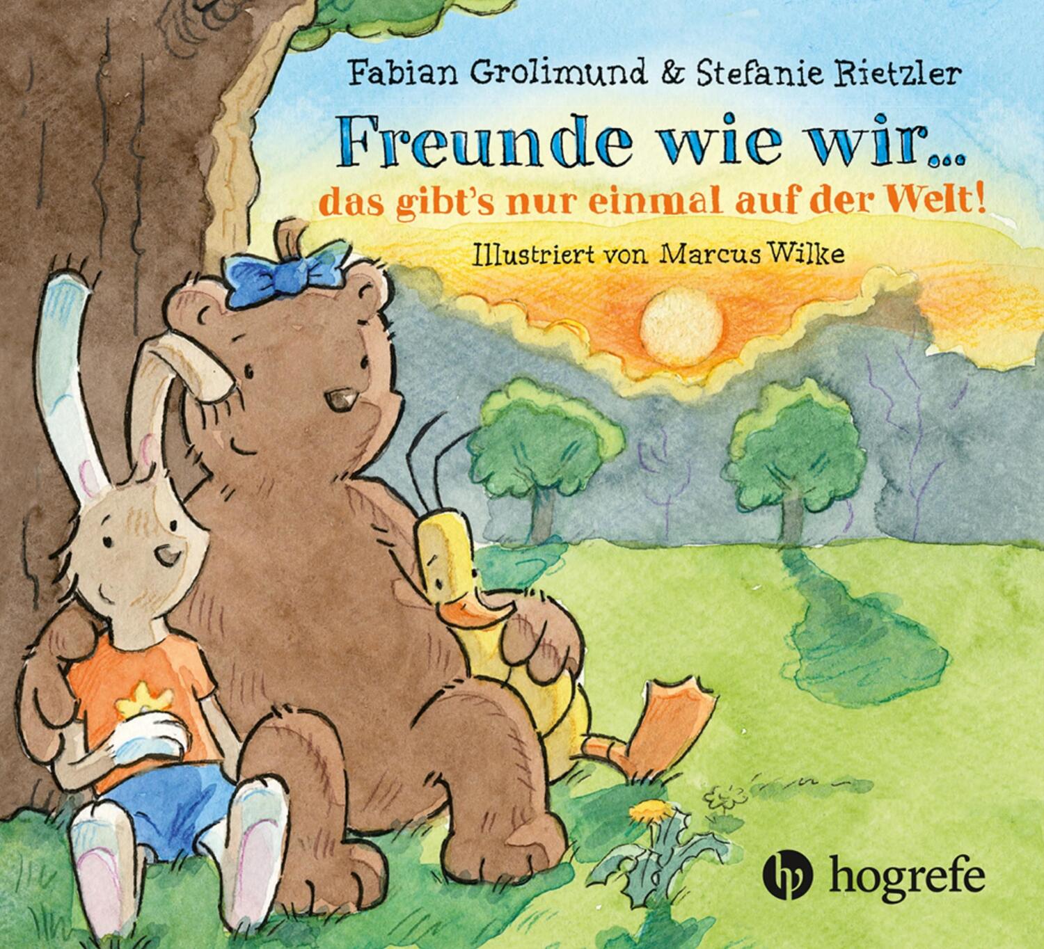 Cover: 9783456863191 | Freunde wie wir ... das gibt's nur einmal auf der Welt! | Buch | 2023