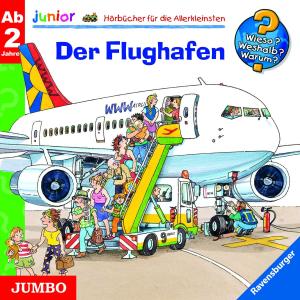 Cover: 4012144217523 | Der Flughafen, 1 Audio-CD | WWW junior | 1 Audio-CD(s) | Deutsch