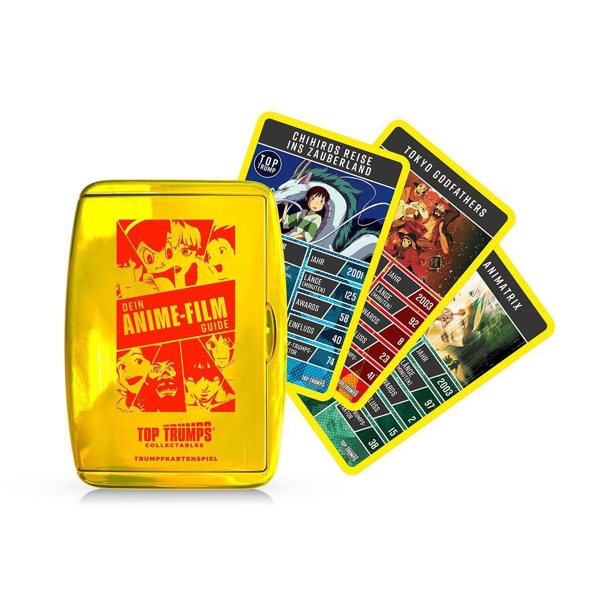 Cover: 4035576064398 | Top Trumps Collectables Anime Film Guide | Stück | Deutsch | 2023