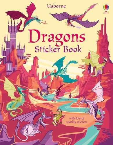 Cover: 9781474966641 | Dragons Sticker Book | Fiona Watt | Taschenbuch | Sticker Books | 2020