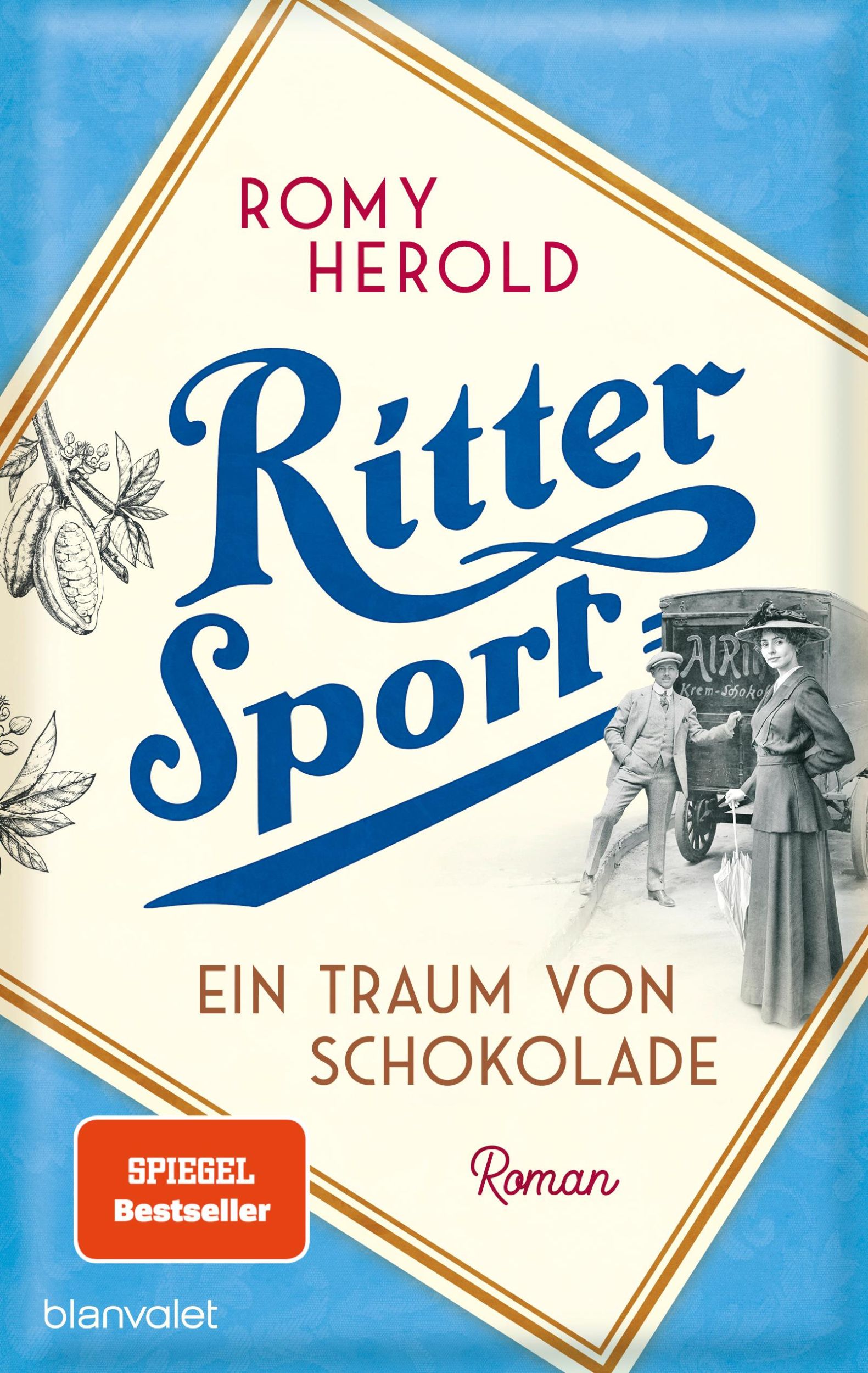 Cover: 9783734112324 | Ritter Sport - Ein Traum von Schokolade | Romy Herold | Taschenbuch