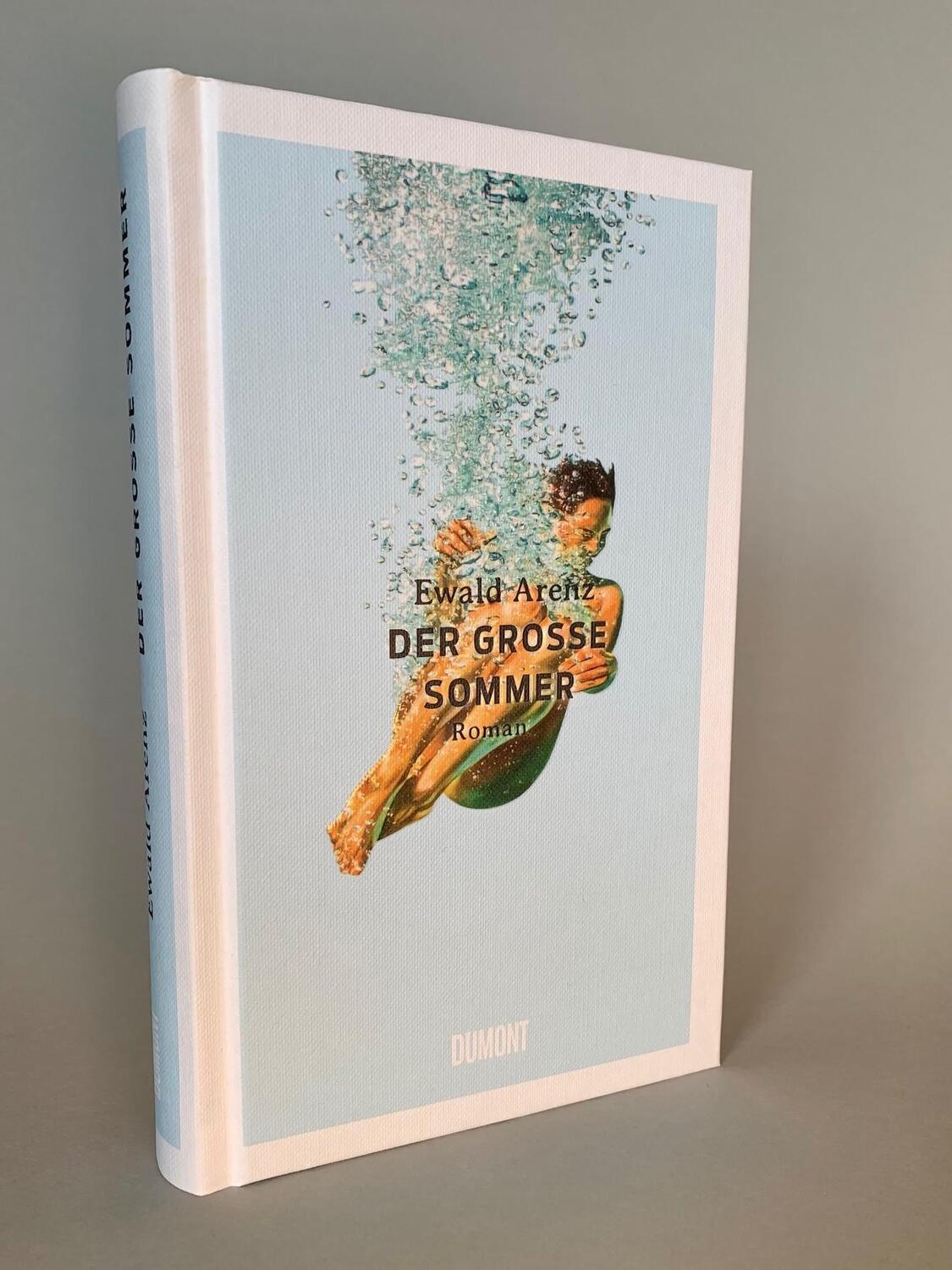 Bild: 9783832181536 | Der große Sommer | Roman | Ewald Arenz | Buch | 317 S. | Deutsch