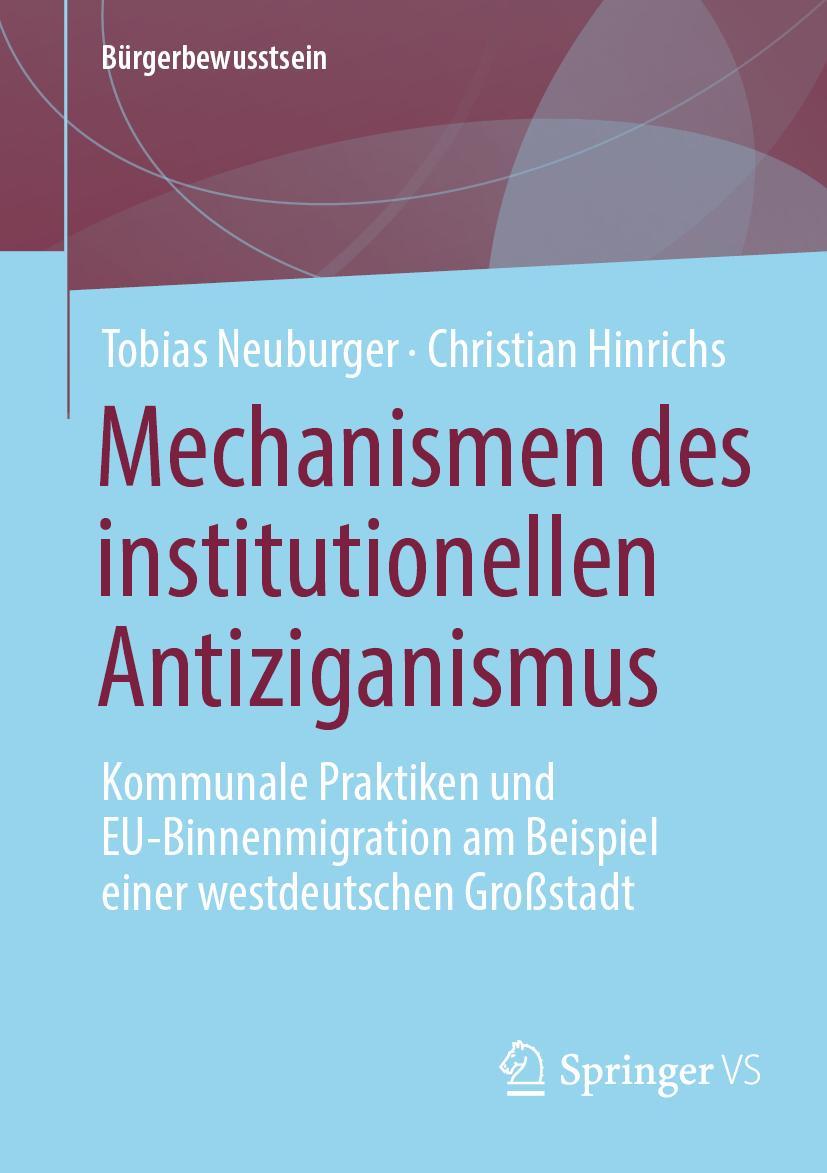 Cover: 9783658416454 | Mechanismen des institutionellen Antiziganismus | Hinrichs (u. a.)