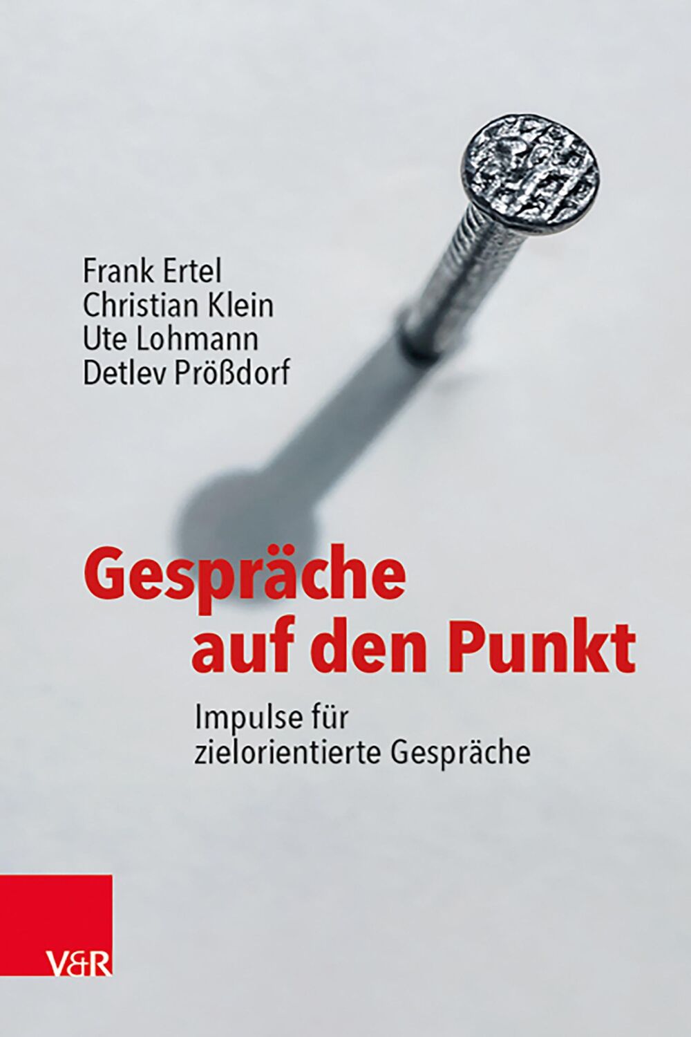 Cover: 9783525777039 | Gespräche auf den Punkt | Impulse für zielorientierte Gespräche | Buch