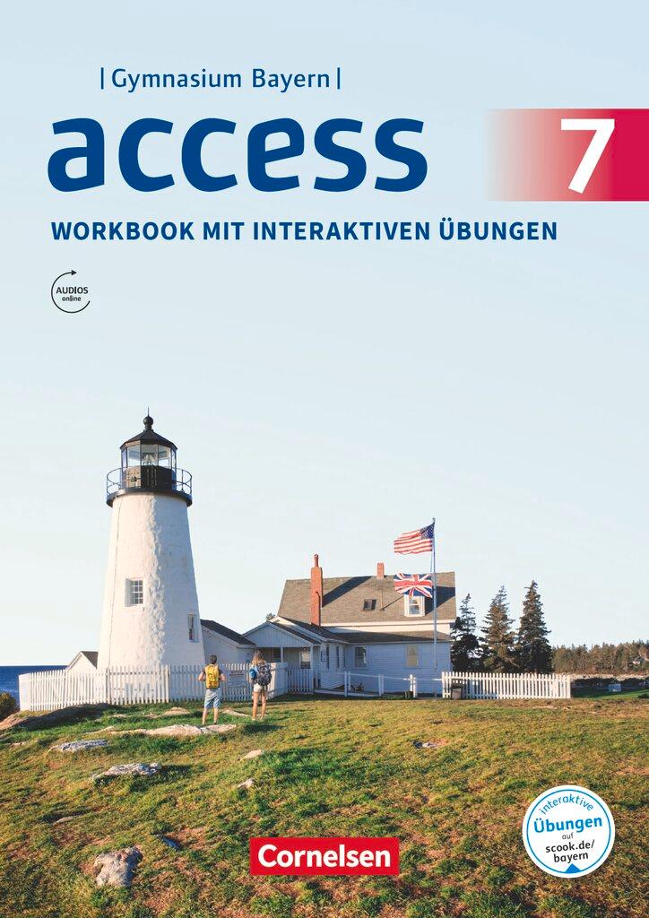 Cover: 9783060347285 | Access - Bayern 7. Jahrgangsstufe - Workbook mit interaktiven...