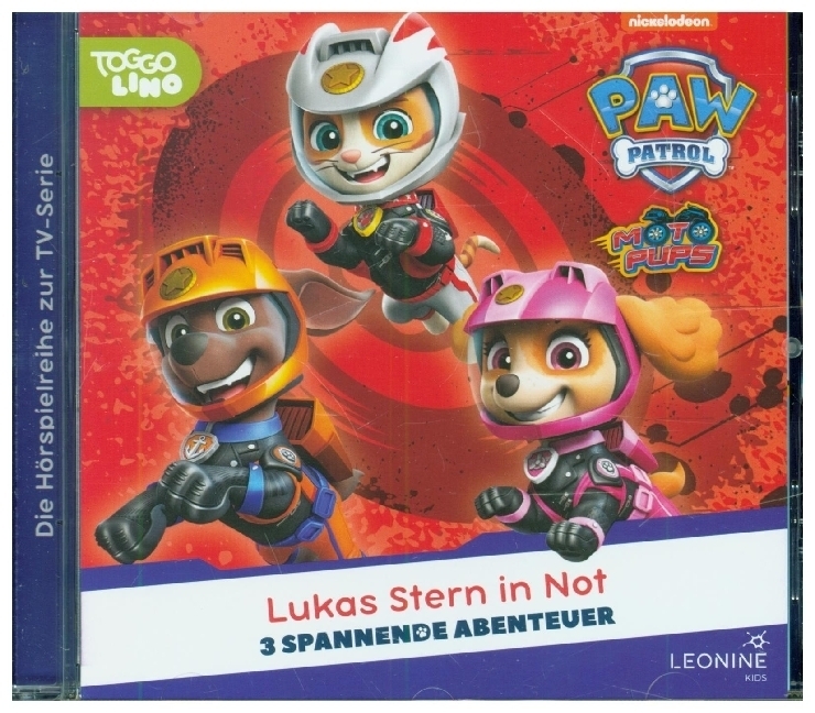 Cover: 4061229293327 | PAW Patrol - Lukas Stern in Not, 1 Audio-CD | Audio-CD | 60 Min.