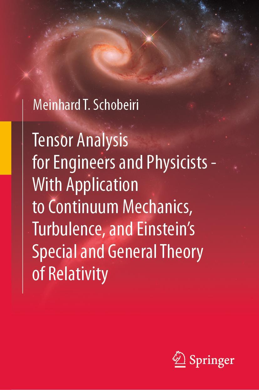 Cover: 9783030357351 | Tensor Analysis for Engineers and Physicists - With Application to...