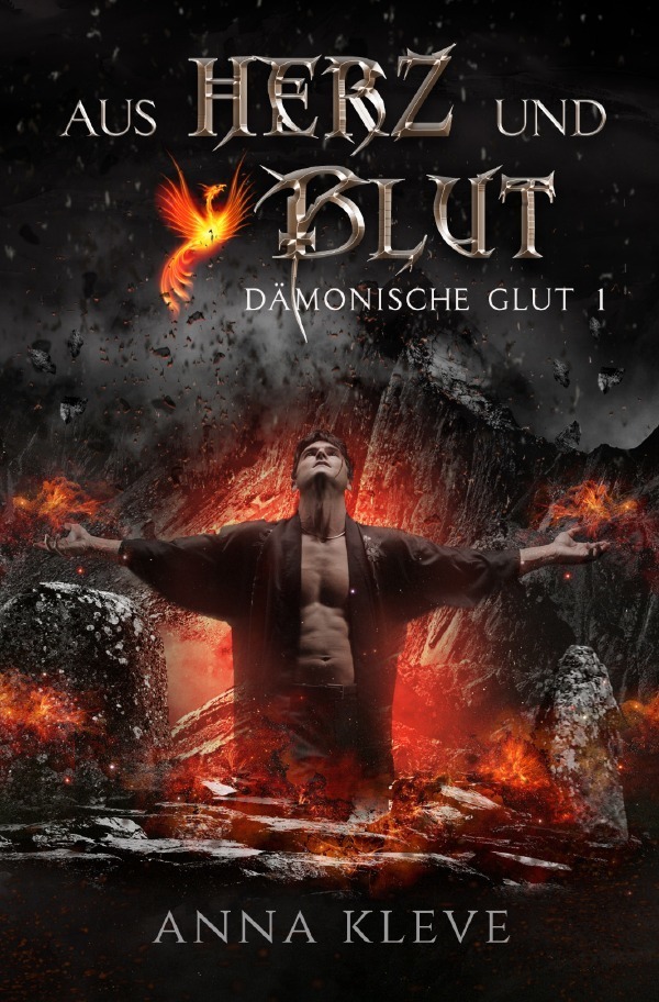 Cover: 9783750206991 | Dämonische Glut / Aus Herz und Blut | Anna Kleve | Taschenbuch | 2019