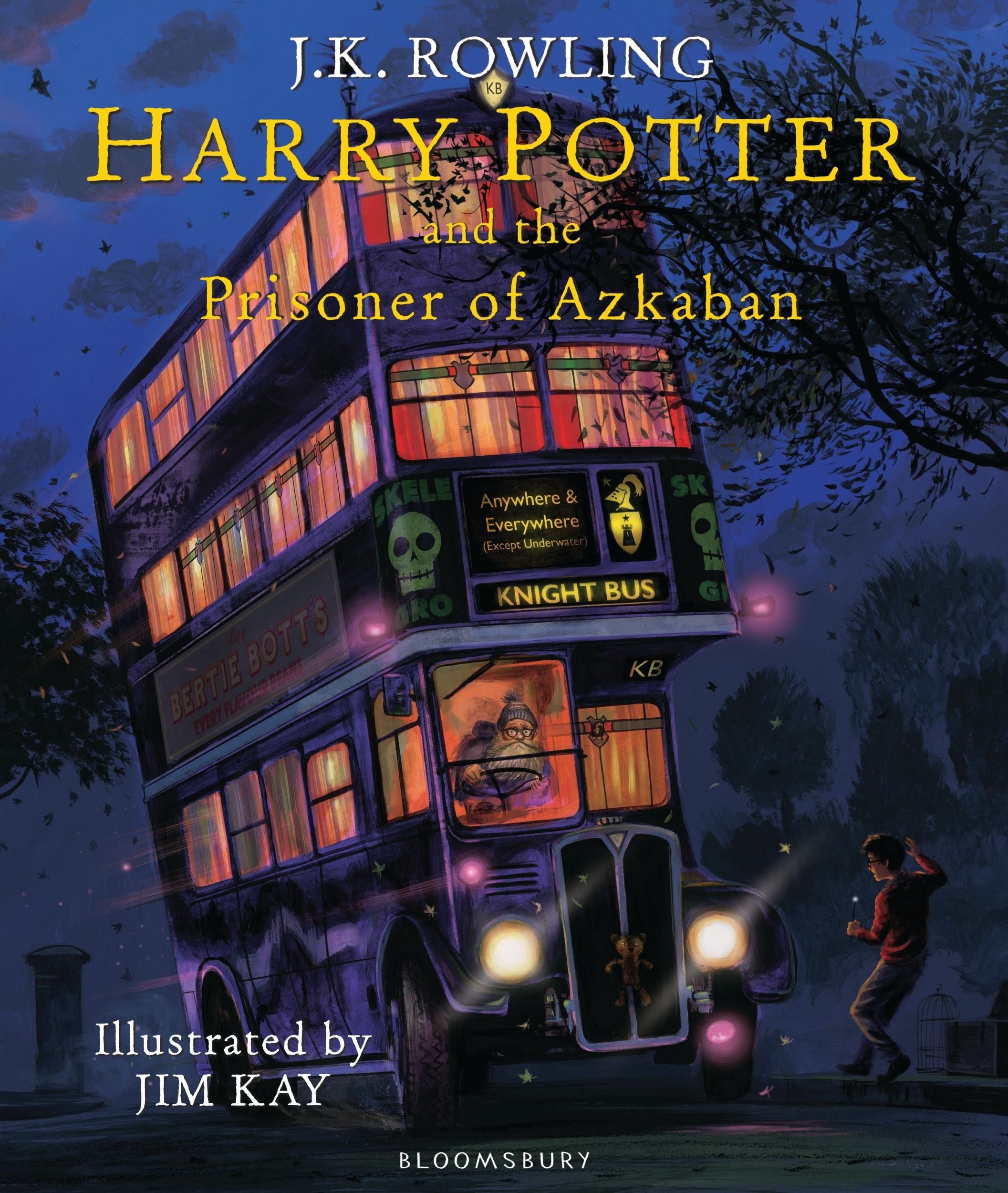 Cover: 9781408845660 | Harry Potter and the Prisoner of Azkaban | J. K. Rowling | Buch | 2017