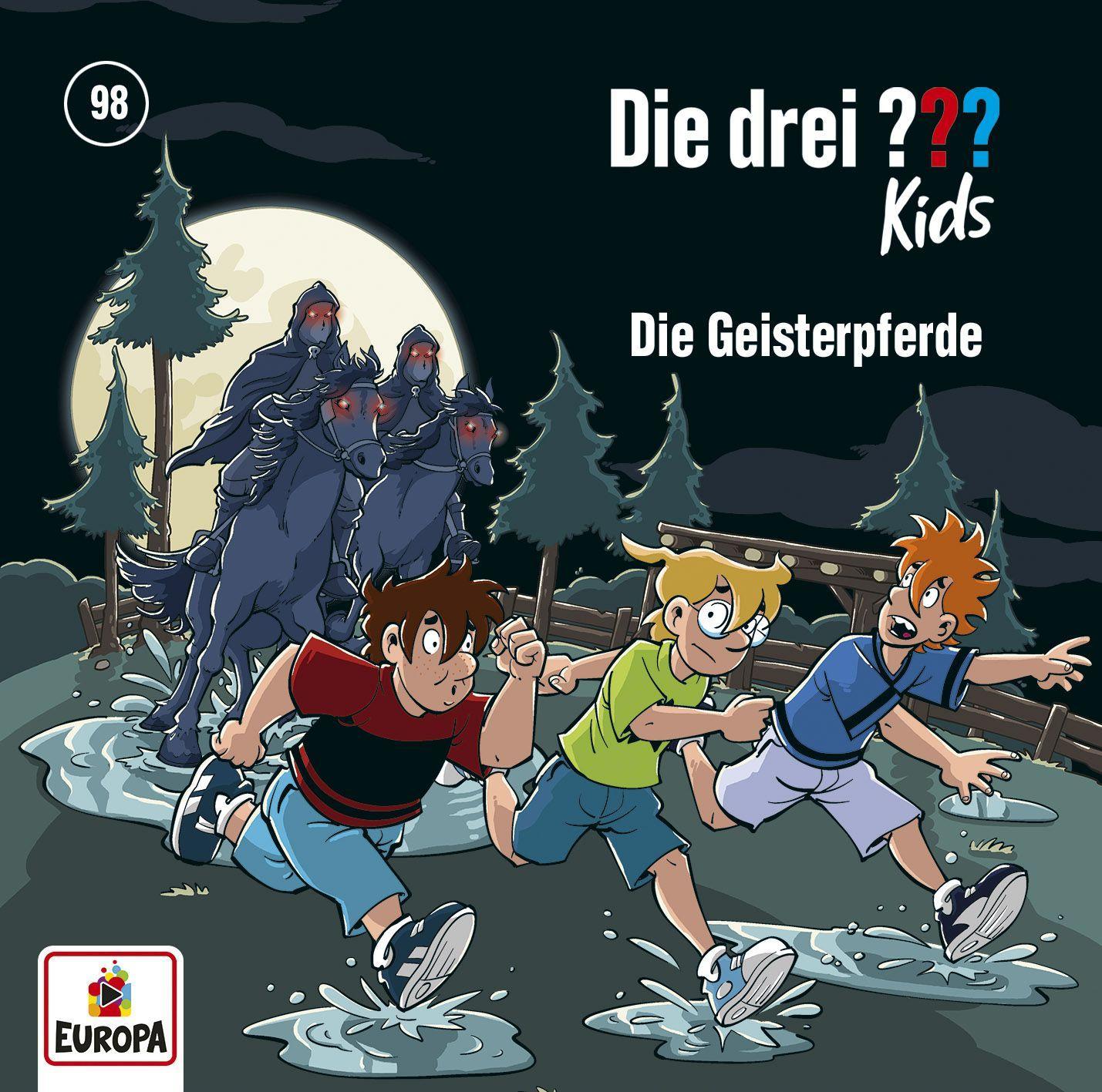 Cover: 196588561221 | Die drei ??? Kids 98: Die Geisterpferde | Ulf Blanck | Audio-CD | 2024